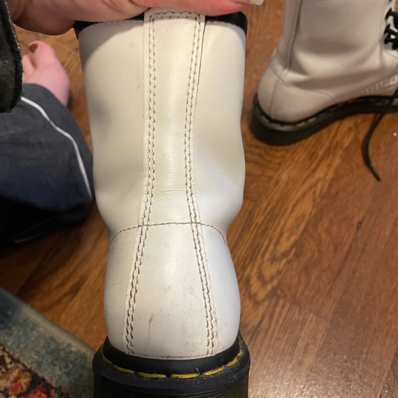 Doc Marten 1460 White size 6 - see photos - Picture 4 of 11